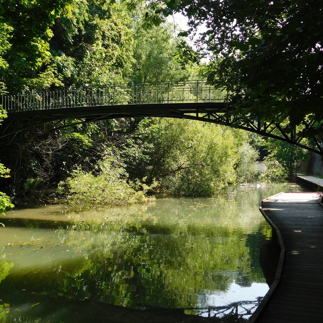 Passerelle des deux Îles 1